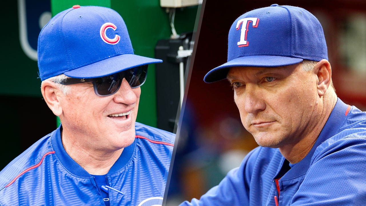 Managers of the Year: Cubs' Maddon wins NL, Rangers' Banister wins AL